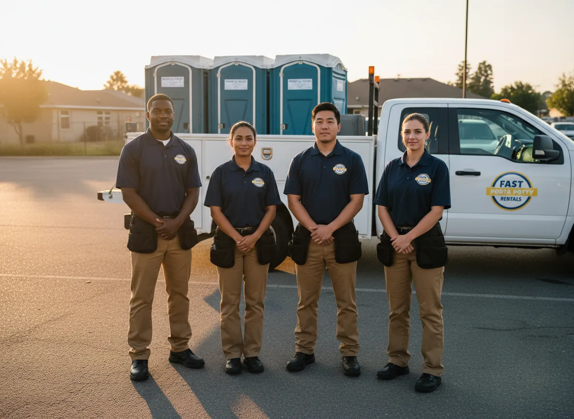 Standard Porta Potty Rentals company in New Buffalo, PA