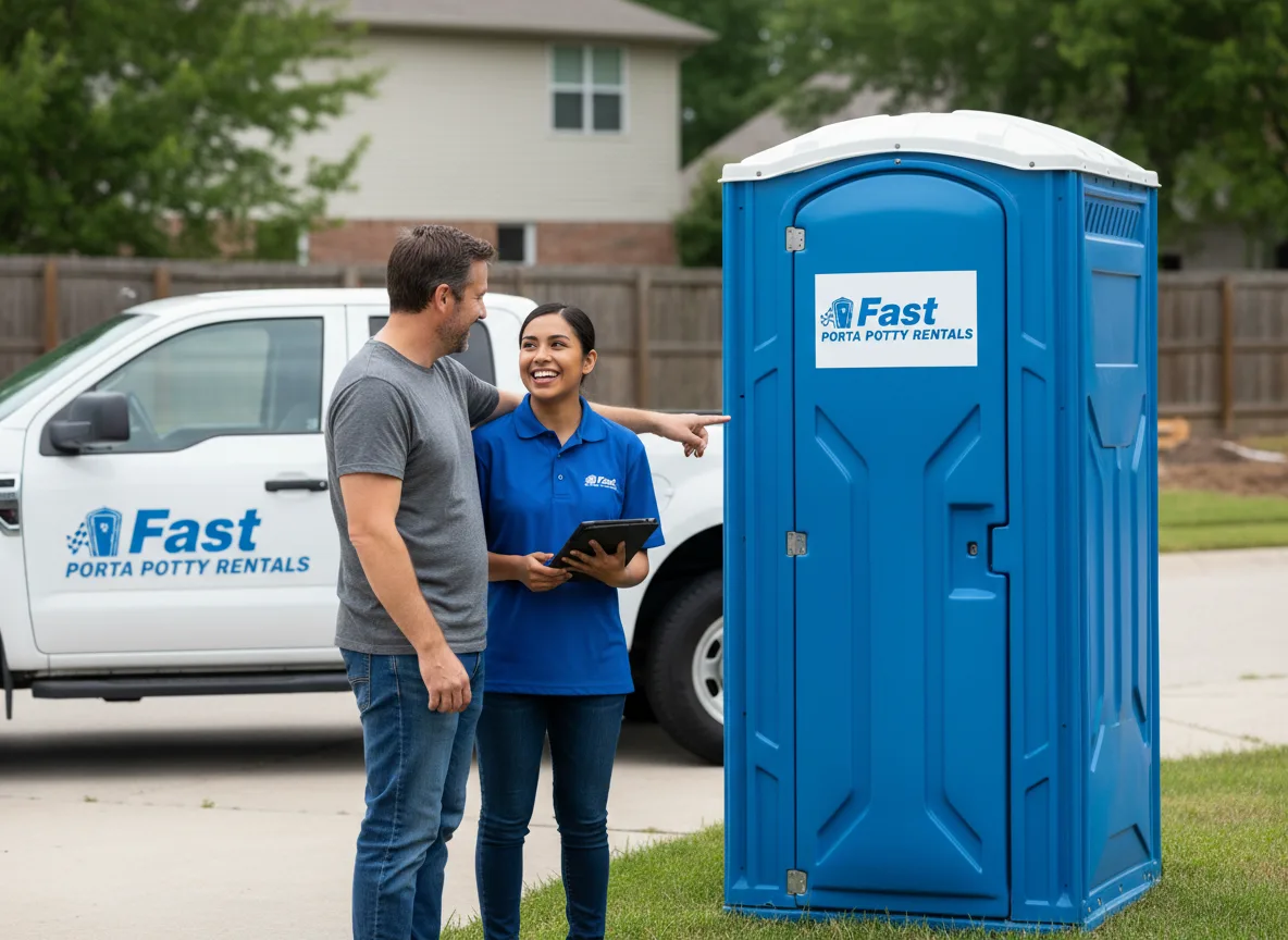 Standard Porta Potty Rentals New Buffalo, PA FAQs