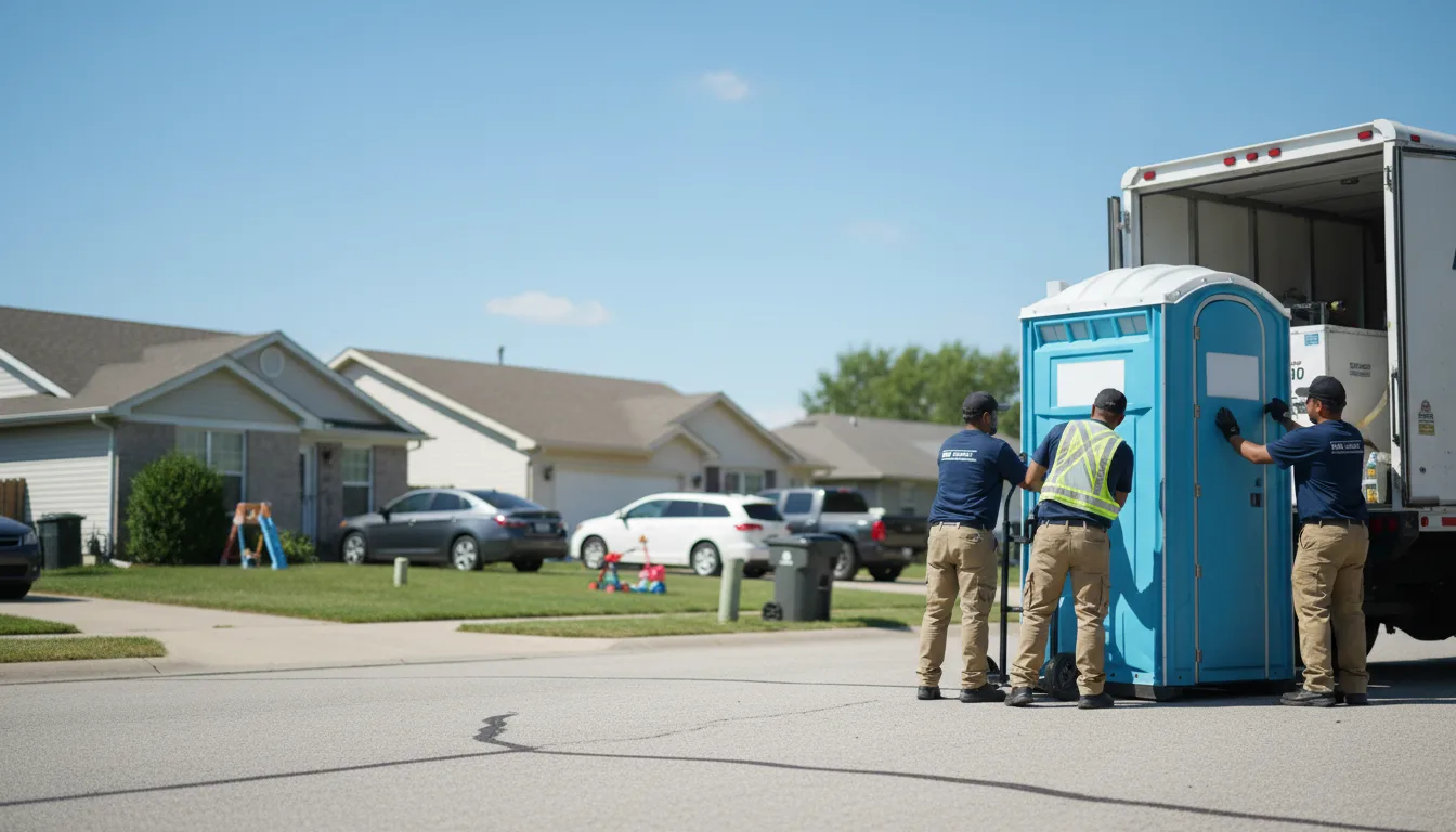 Standard Porta Potty Rentals in New Buffalo, PA near me